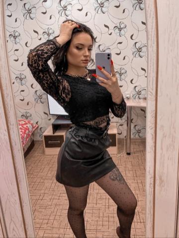 Эльвира Игривая Брюнетка Воскресенск